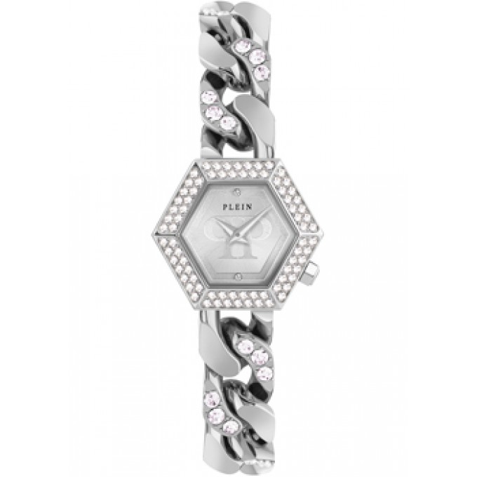 fashion наручные женские часы PHILIPP PLEIN PWWBA0123. Коллекция The Hexagon W240799