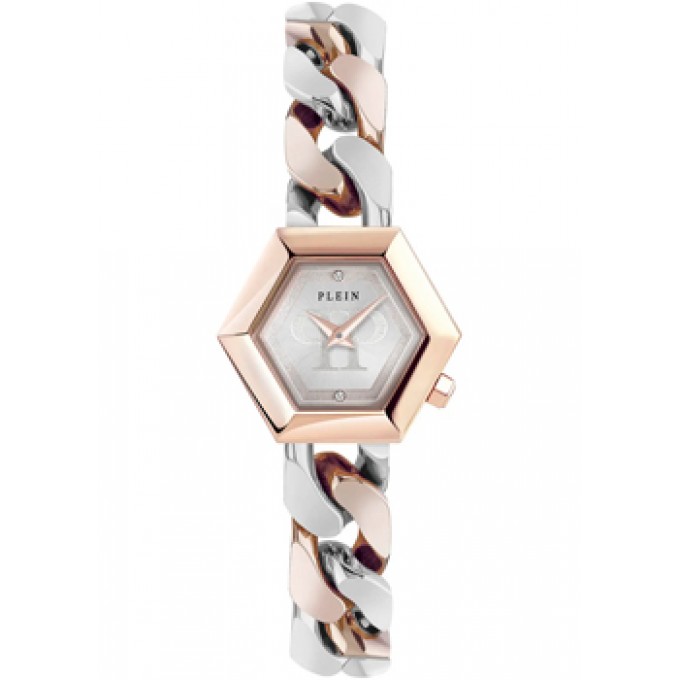 fashion наручные женские часы PHILIPP PLEIN PWWBA0223. Коллекция The Hexagon W240800