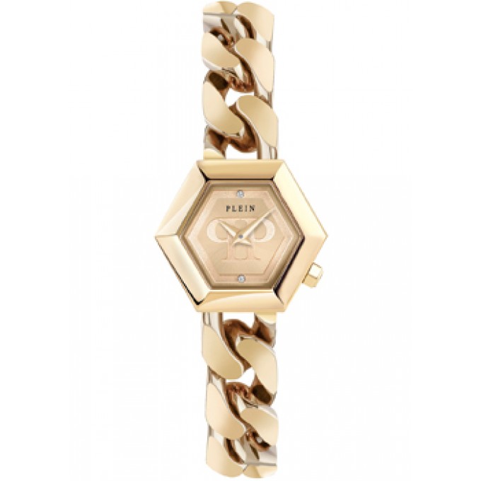 fashion наручные женские часы PHILIPP PLEIN PWWBA0323. Коллекция The Hexagon W240801