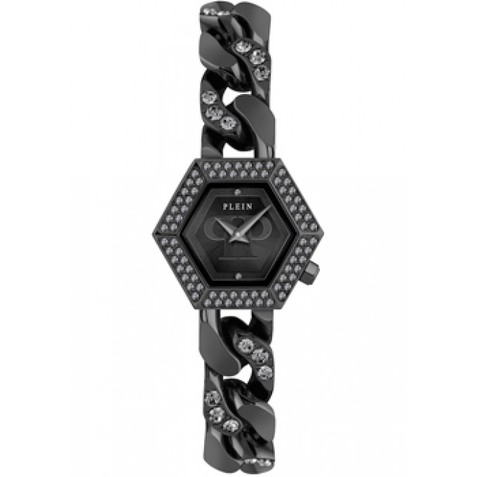 fashion наручные женские часы PHILIPP PLEIN PWWBA0423. Коллекция The Hexagon W240802