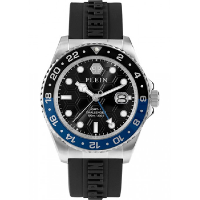 fashion наручные мужские часы PHILIPP PLEIN PWYBA0123. Коллекция GMT-I Challenger W240805