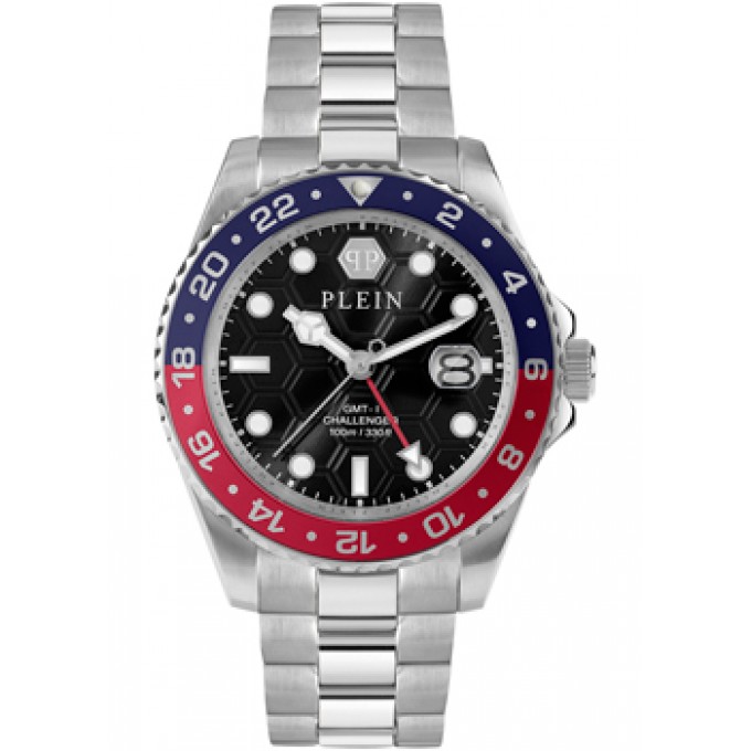 fashion наручные мужские часы PHILIPP PLEIN PWYBA0223. Коллекция GMT-I Challenger W240806