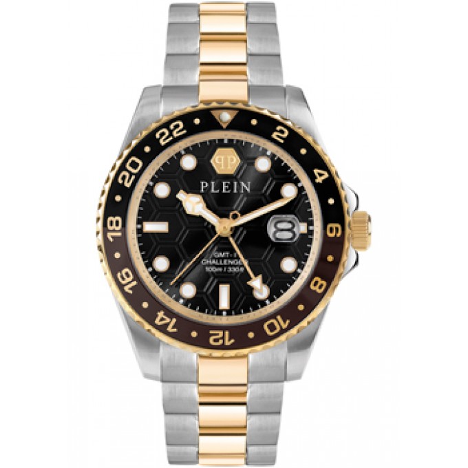 fashion наручные мужские часы PHILIPP PLEIN PWYBA0323. Коллекция GMT-I Challenger W240807