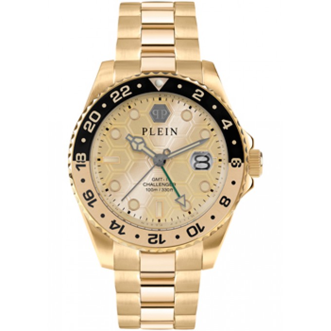 fashion наручные мужские часы PHILIPP PLEIN PWYBA0423. Коллекция GMT-I Challenger W240808