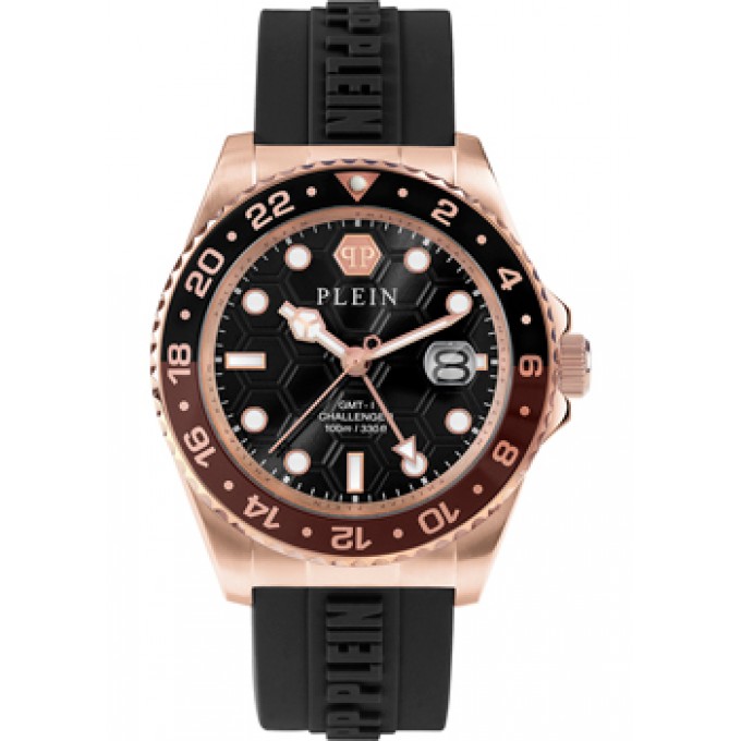 fashion наручные мужские часы PHILIPP PLEIN PWYBA0523. Коллекция GMT-I Challenger W240809
