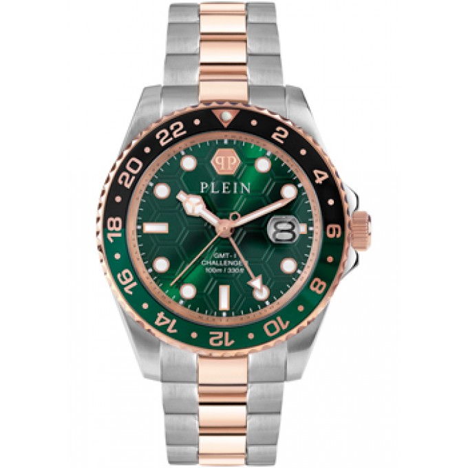 fashion наручные мужские часы PHILIPP PLEIN PWYBA0623. Коллекция GMT-I Challenger W240810