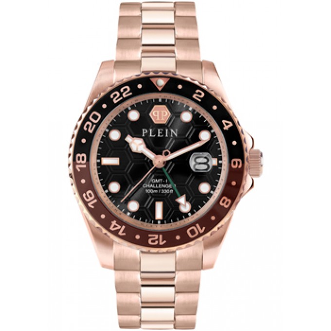 fashion наручные мужские часы PHILIPP PLEIN PWYBA0723. Коллекция GMT-I Challenger W240811