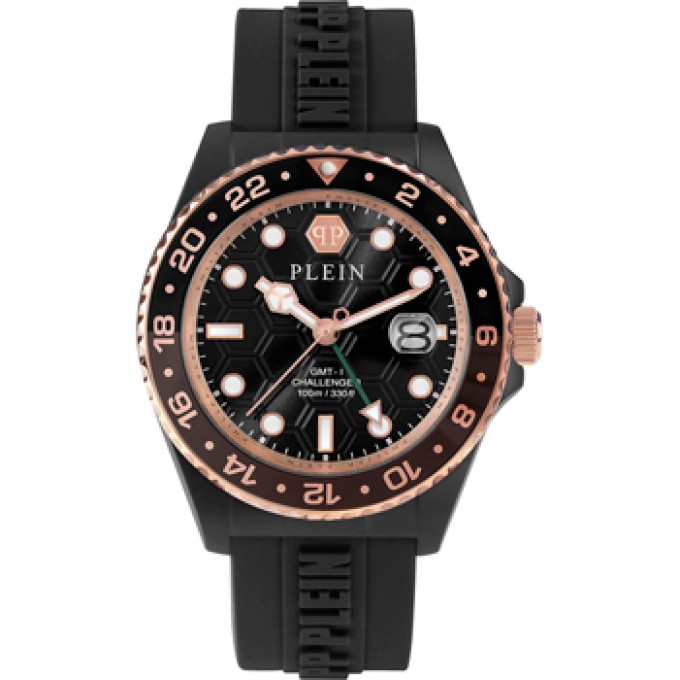 fashion наручные мужские часы PHILIPP PLEIN PWYBA0823. Коллекция GMT-I Challenger W240812