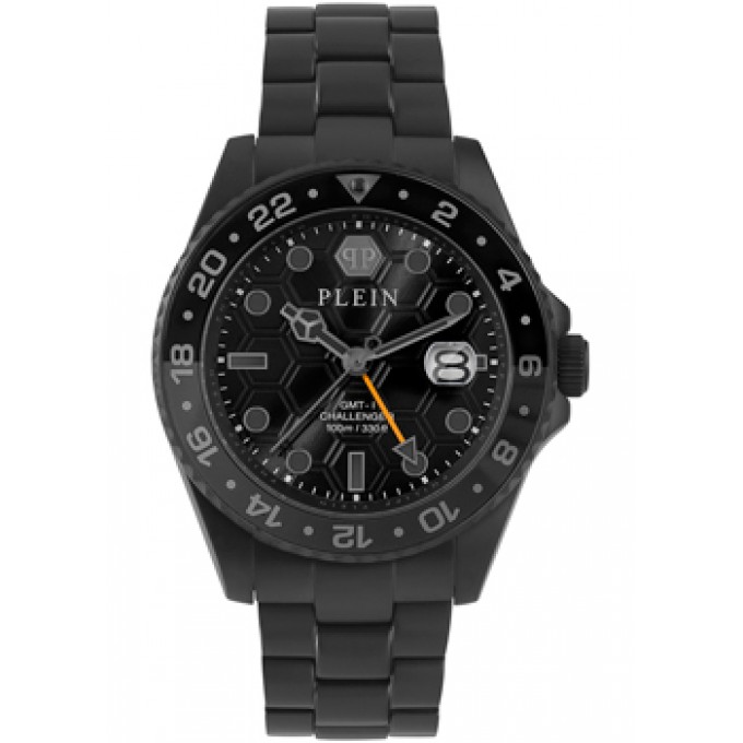fashion наручные мужские часы PHILIPP PLEIN PWYBA0923. Коллекция GMT-I Challenger W240813