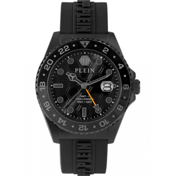 fashion наручные мужские часы PHILIPP PLEIN PWYBA1023. Коллекция GMT-I Challenger W240814