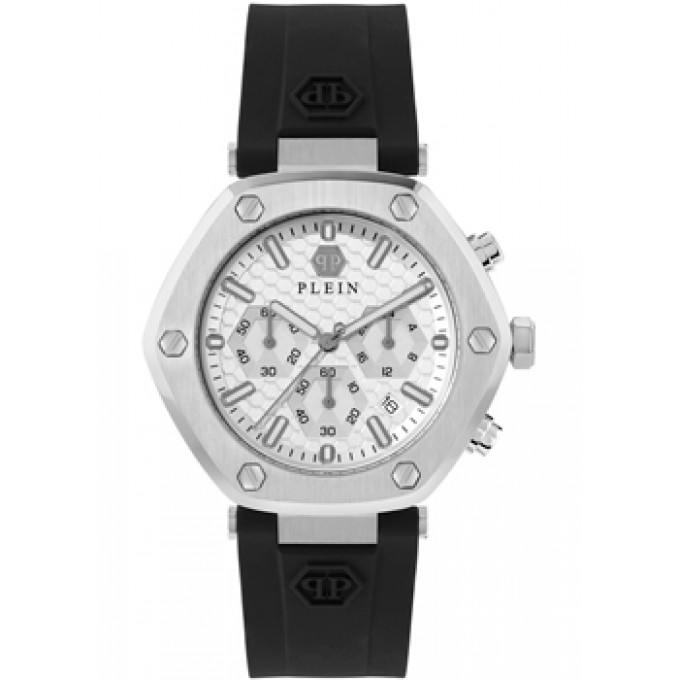 fashion наручные мужские часы PHILIPP PLEIN PWZBA0123. Коллекция The Hexagon W240815