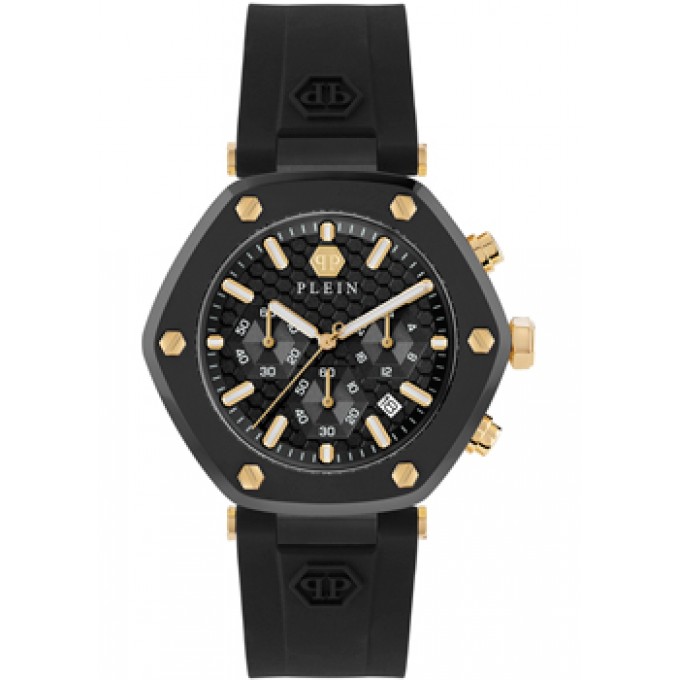 fashion наручные мужские часы PHILIPP PLEIN PWZBA0223. Коллекция The Hexagon W240816