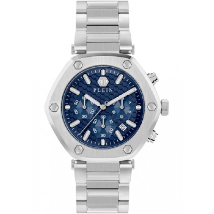 fashion наручные мужские часы PHILIPP PLEIN PWZBA0323. Коллекция The Hexagon W240817