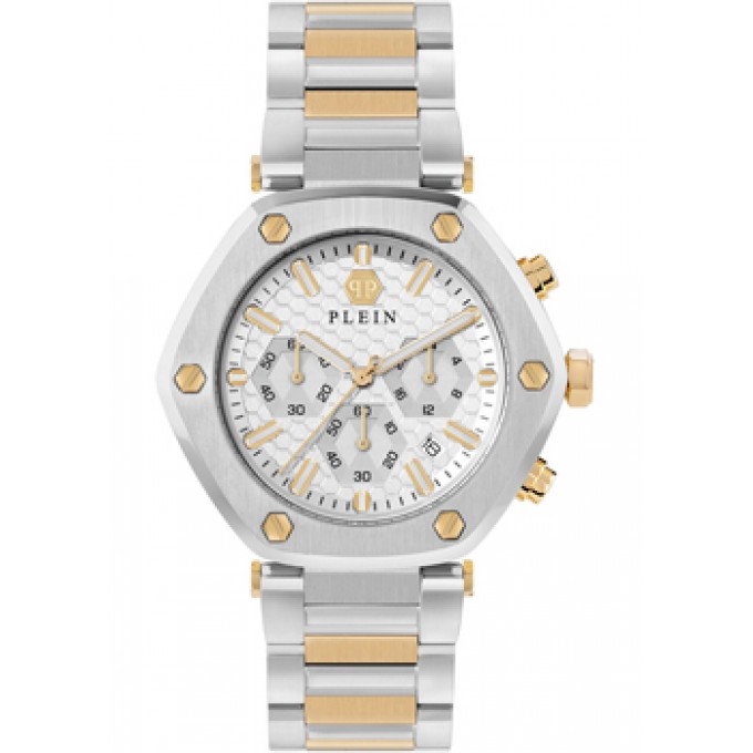 fashion наручные мужские часы PHILIPP PLEIN PWZBA0423. Коллекция The Hexagon W240818